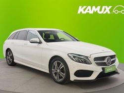 Valkoinen Käytetty 2015 Mercedes C220 Premium Sedan | 18 890 € (Hieman kallis)