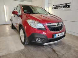 Punainen Käytetty 2014 Opel Mokka Enjoy Katumaasturi | 9 500 € (Perustarjous)