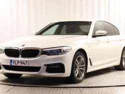 Valkoinen Käytetty 2020 BMW 530e M Sport Sedan | 27 900 € (Perustarjous)