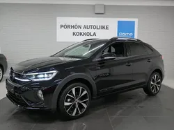 Musta Uusi 2025 VW Taigo R-line Edition Katumaasturi | 32 900 € (Perustarjous)