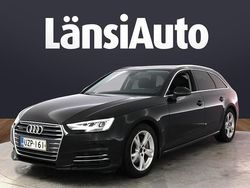 Musta Käytetty 2017 Audi A4 Farmari | 15 880 € (Hyvä tarjous)