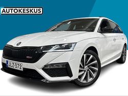 Valkoinen Käytetty 2020 Skoda Octavia RS Farmari | 28 900 €