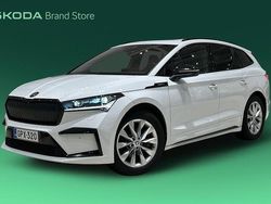 Käytetty 2022 Skoda Enyaq iV SportLine Katumaasturi | 42 490 € (Kallis)