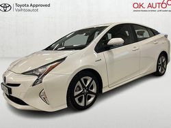 Valkoinen Käytetty 2016 Toyota Prius Active Viistoperä | 17 400 € (Perustarjous)
