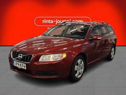 Punainen Käytetty 2010 Volvo V70 Drive Kinetic Farmari | 10 890 € (Hieman kallis)