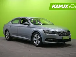 Hopea / harmaa Käytetty 2020 Skoda Superb Ambition Sedan | 21 590 € (Hyvä tarjous)