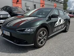 Vihreä Käytetty 2022 Kia EV6 3 Katumaasturi | 35 900 € (Hyvä tarjous)