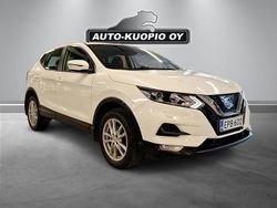 Valkoinen Käytetty 2018 Nissan Qashqai Acenta Katumaasturi | 15 800 € (Hieman kallis)