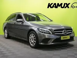 Harmaa Käytetty 2019 Mercedes C180 Business Farmari | 23 780 €