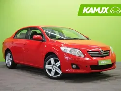 Punainen Käytetty 2008 Toyota Corolla Sol Sedan | 4 480 € (Hyvä tarjous)