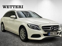 Valkoinen Käytetty 2016 Mercedes C180 Business Farmari | 16 900 € (Hyvä tarjous)