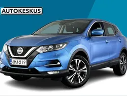 Sininen Käytetty 2021 Nissan Qashqai 360º Katumaasturi | 19 890 € (Perustarjous)