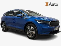 Sininen Käytetty 2022 Skoda Enyaq iV Katumaasturi | 32 880 € (Perustarjous)