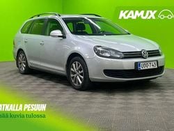 Hopea / harmaa Käytetty 2012 VW Golf VII Comfortline Farmari | 8 390 € (Hyvä tarjous)