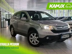 Hopea / harmaa Käytetty 2008 Honda CR-V Comfort Katumaasturi | 5 880 € (Perustarjous)
