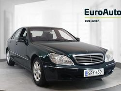 Vihreä Käytetty 2002 Mercedes S400 Sedan | 6 410 €