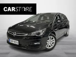 Musta Käytetty 2018 Opel Astra Enjoy Farmari | 10 990 € (Perustarjous)