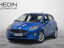 Sininen Käytetty 2021 Ford Fiesta Titanium Viistoperä | 13 750 € (Perustarjous)