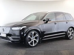 Musta Käytetty 2018 Volvo XC90 Inscription Katumaasturi | 47 800 € (Hieman kallis)