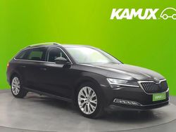 Ruskea Käytetty 2020 Skoda Superb Style Farmari | 26 700 € (Hieman kallis)