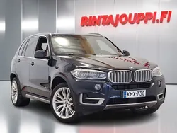 Sininen Käytetty 2016 BMW X5 Comfort Edition Katumaasturi | 26 340 €
