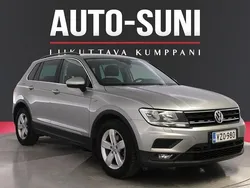 Harmaa Käytetty 2017 VW Tiguan Edition Katumaasturi | 19 900 € (Supertarjous)