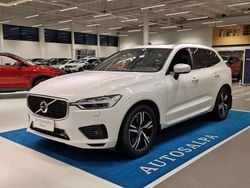 Valkoinen Käytetty 2018 Volvo XC60 R-Design Katumaasturi | 25 900 € (Supertarjous)