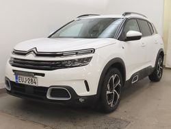 Valkoinen Käytetty 2022 Citroën C5 Aircross Comfort Katumaasturi | 25 900 € (Kallis)