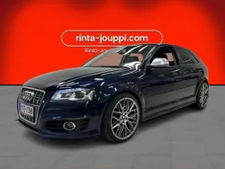 Harmaa Käytetty 2009 Audi S3 Viistoperä | 12 890 € (Supertarjous)