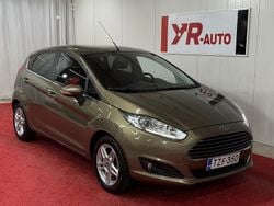 Käytetty 2014 Ford Fiesta Titanium Viistoperä | 4 900 € (Perustarjous)