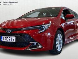 Punainen Käytetty 2023 Toyota Corolla Edition Farmari | 27 990 € (Perustarjous)