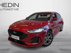 Punainen Käytetty 2024 Ford Focus ST-Line Viistoperä | 31 900 € (Hieman kallis)