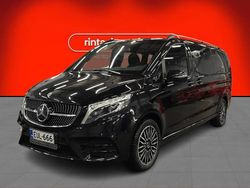 Musta Käytetty 2022 Mercedes V300 Avantgarde Tila-auto | 125 980 €