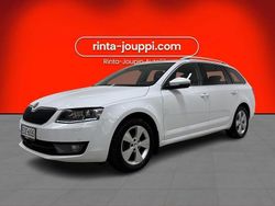 Valkoinen Käytetty 2016 Skoda Octavia Style Farmari | 11 890 € (Perustarjous)