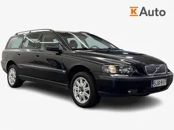 Ruskea Käytetty 2004 Volvo V70 Business Edition Farmari | 3 900 € (Kallis)