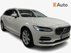 Valkoinen Käytetty 2019 Volvo V90 Business Edition Farmari | 24 400 € (Hieman kallis)