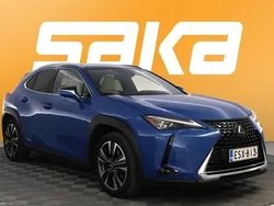 Käytetty 2021 Lexus UX 250h Luxury Line Katumaasturi | 34 900 € (Perustarjous)