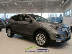 Harmaa Käytetty 2017 Nissan Qashqai N-Connecta Katumaasturi | 12 900 €