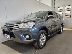 1g3 ash gray Käytetty 2018 Toyota HiLux Active Nouto | 36 900 € (Perustarjous)