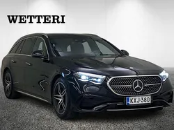 Musta Käytetty 2023 Mercedes E300 AMG Farmari | 57 900 € (Supertarjous)