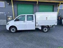 Valkoinen Käytetty 2014 VW T5 Van | 29 700 €