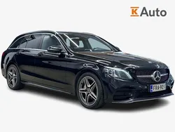 Käytetty 2021 Mercedes C220 AMG Farmari | 31 900 € (Kallis)