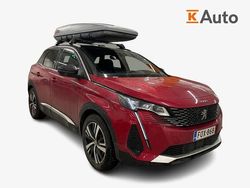 Punainen Käytetty 2021 Peugeot 3008 GT Katumaasturi | 17 900 € (Perustarjous)