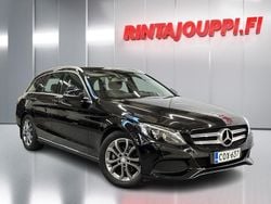 Musta Käytetty 2016 Mercedes C200 Avantgarde Sedan | 14 370 € (Hyvä tarjous)
