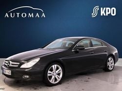 Musta Käytetty 2008 Mercedes CLS350 Coupe - kaksiovinen | 14 800 €
