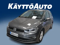 Harmaa Käytetty 2020 VW Golf Sportsvan Style Tila-auto | 23 500 € (Hieman kallis)