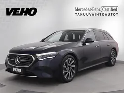 Käytetty 2024 Mercedes E300 Advanced Plus Farmari | 64 400 € (Hyvä tarjous)