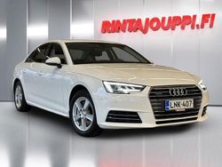 Valkoinen Käytetty 2016 Audi A4 Sport Sedan | 15 900 € (Hieman kallis)