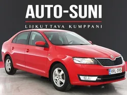 Käytetty 2013 Skoda Rapid Elegance Viistoperä | 6 890 € (Perustarjous)