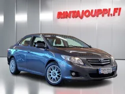 Harmaa Käytetty 2007 Toyota Corolla Sol Sedan | 5 800 €